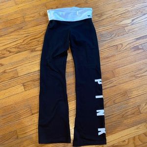 PINK YOGA PANTS SIZE S
